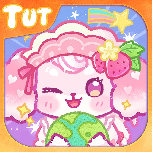 Icono del juego My Dog Town: Animal Sim Games de kunping